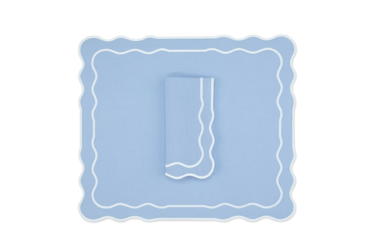 Tableau Linen Napkin and Placemat, Set of 4