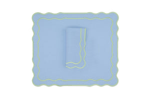 Tableau Linen Napkin and Placemat, Set of 4