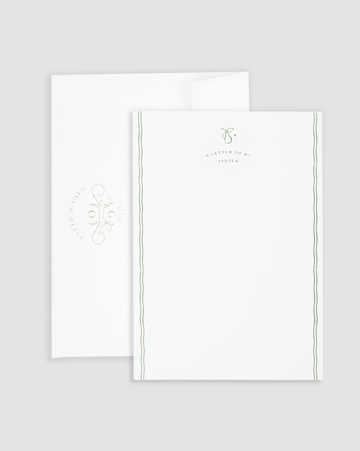 Letter Collection, Set of 10