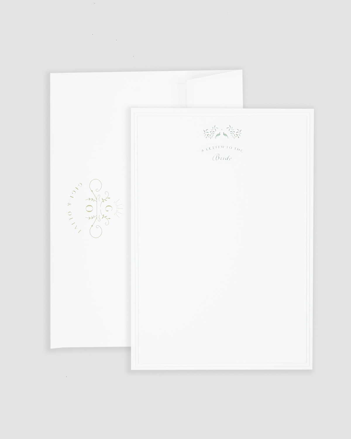 Letter Collection, Set of 10