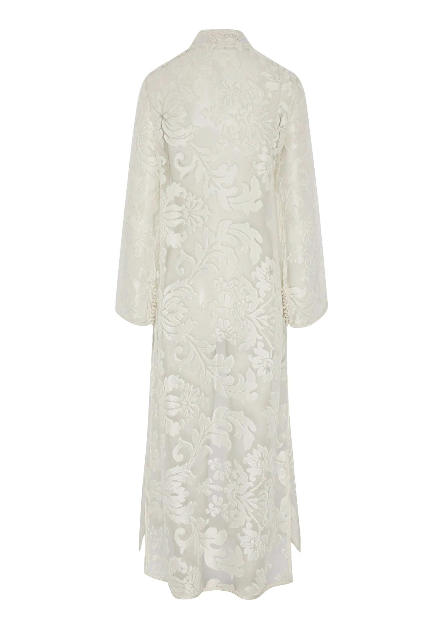 Alia Lace Jacket in White