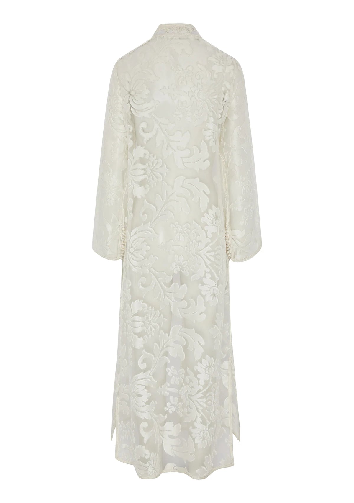 Alia Lace Jacket in White