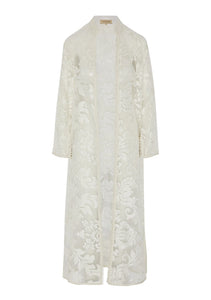 Alia Lace Jacket in White