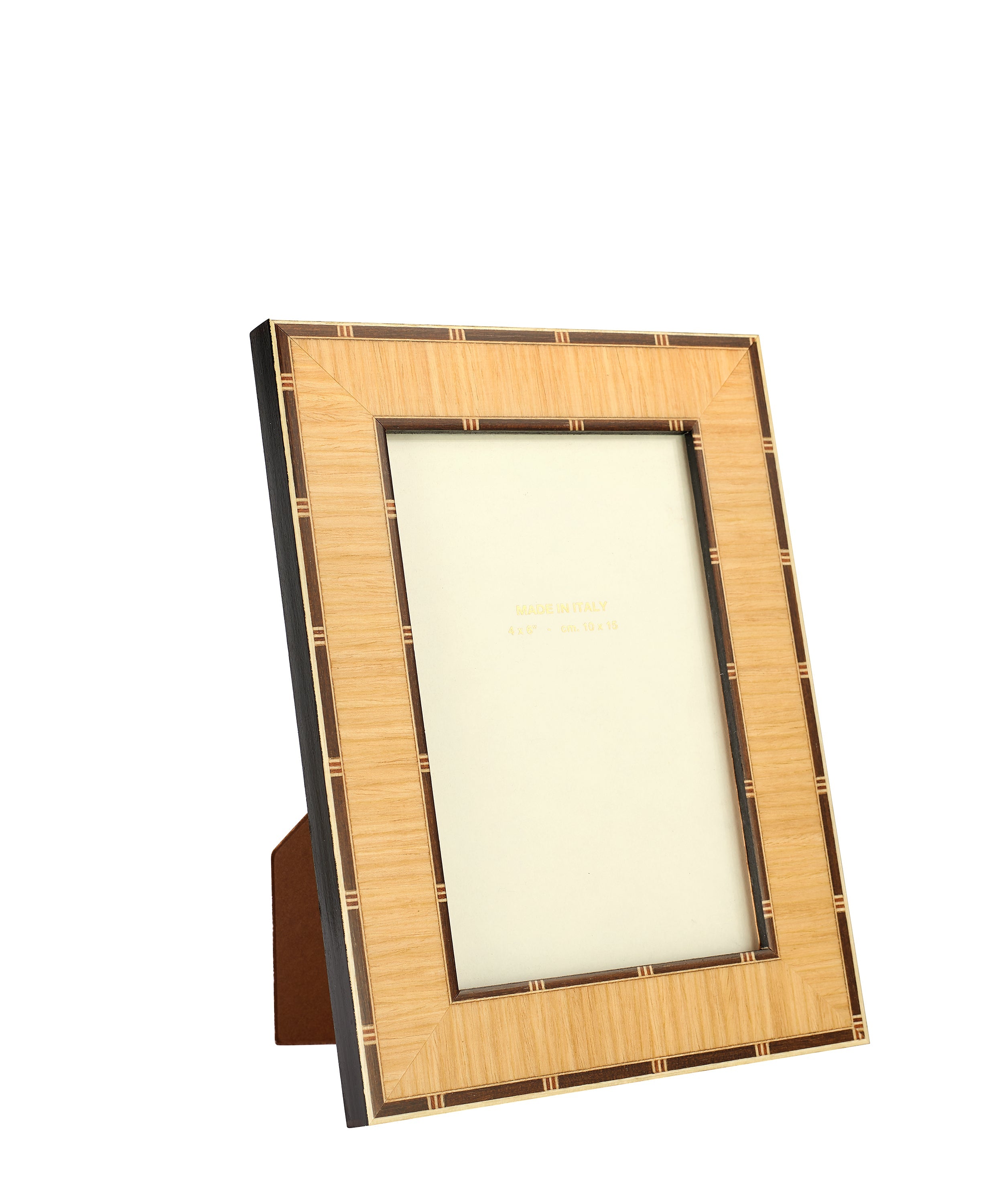 Alice Photo Frame Marquetry Photo Frame 4x6"