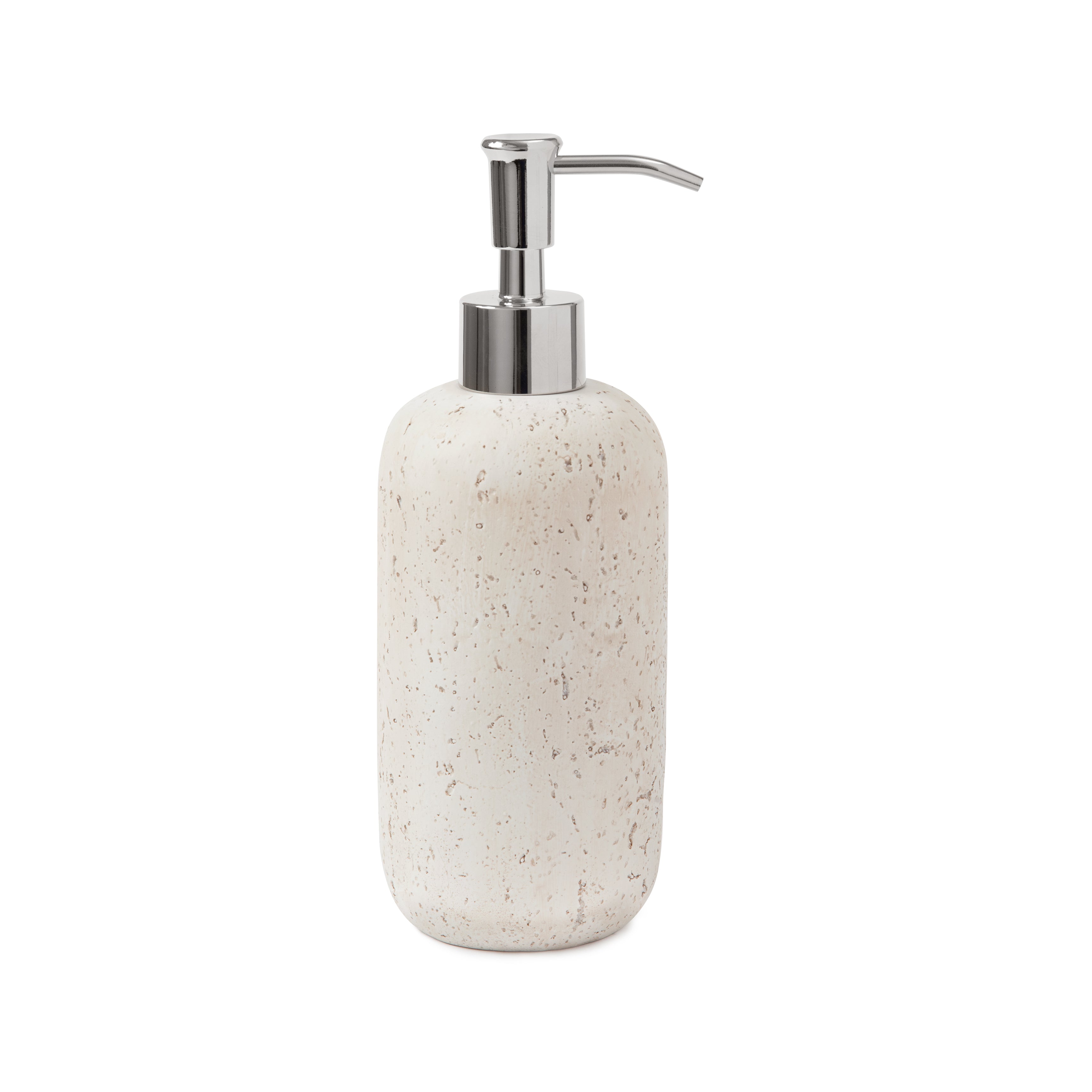 Aman Lotion Dispenser in Ivory