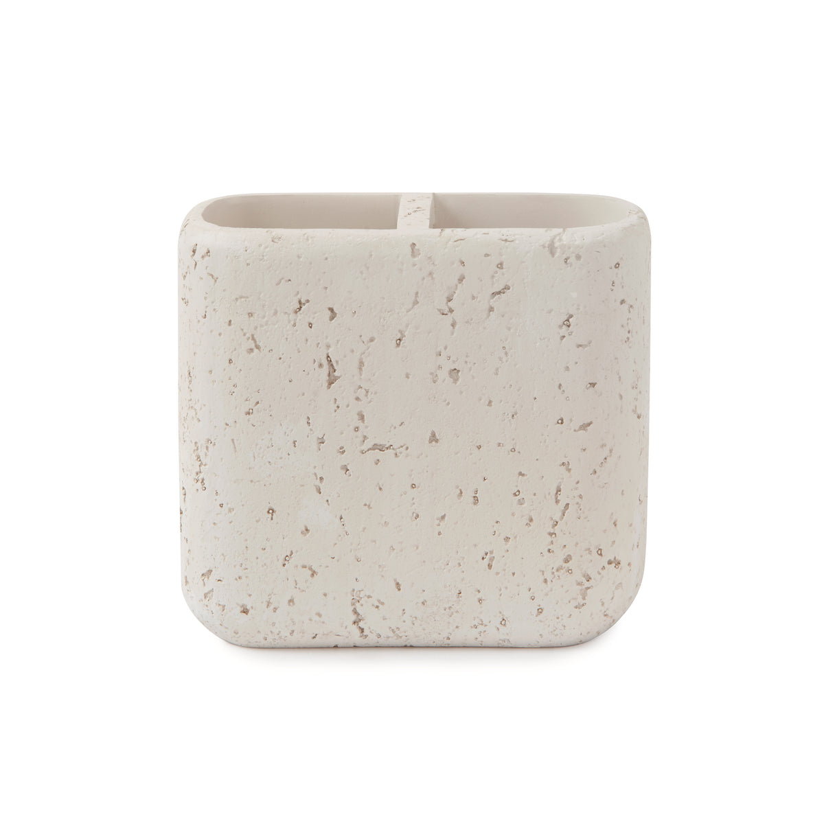 Aman Toothbrush Holder in Ivory