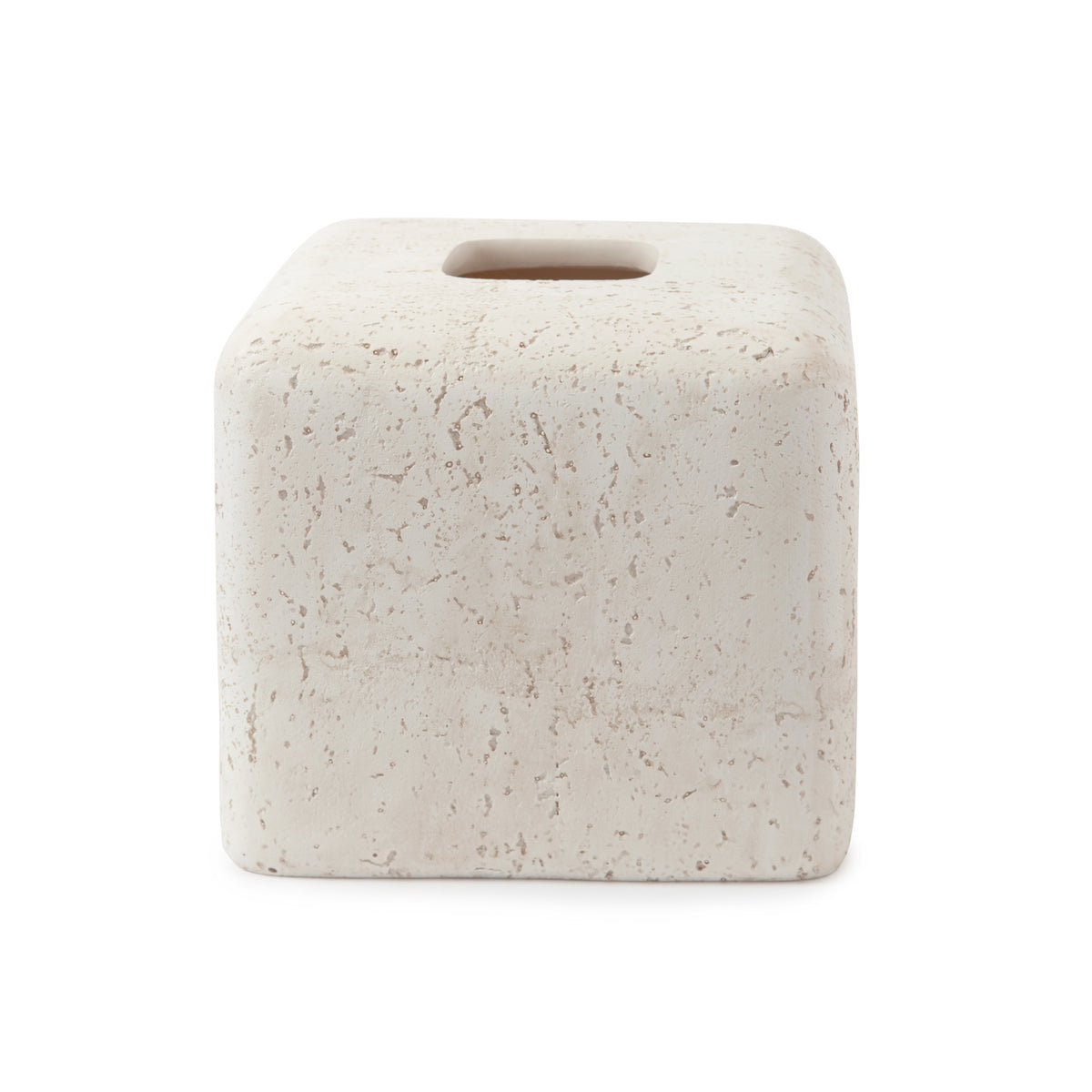 Aman Tissue Holder in Ivory