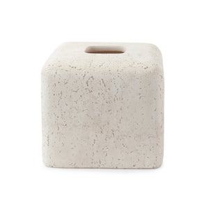 Aman Tissue Holder in Ivory