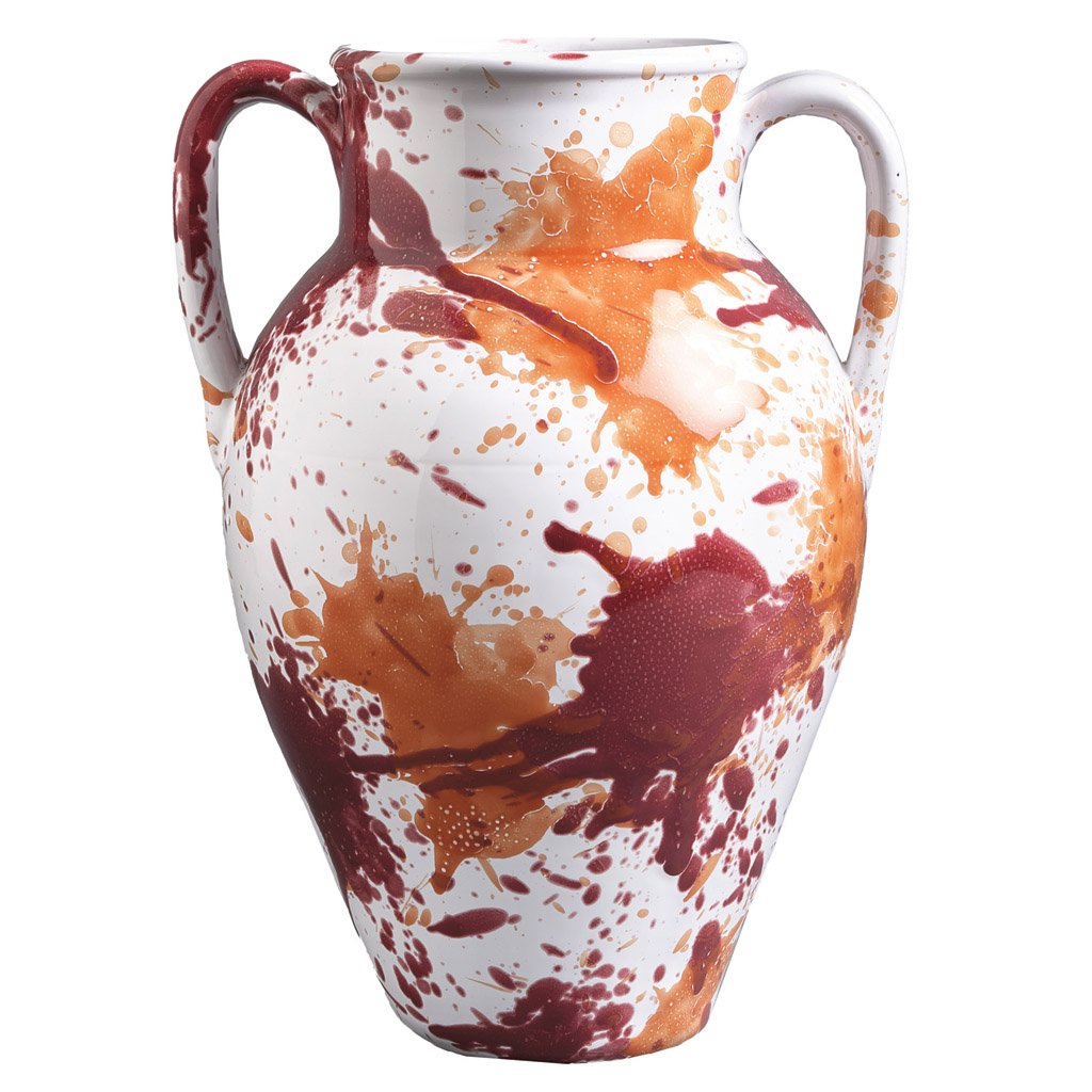 Apulia Orange Amphora