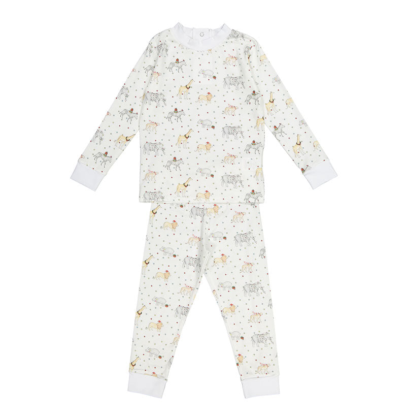 Jolly Zoo Boy Pajama