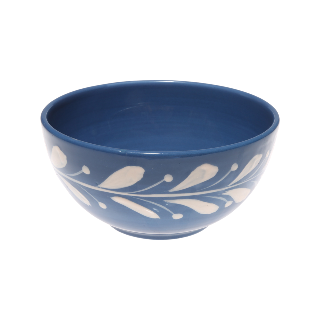 Anna Reverse Blue Cereal Bowl