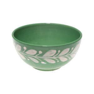 Anna Reverse Green Cereal Bowl