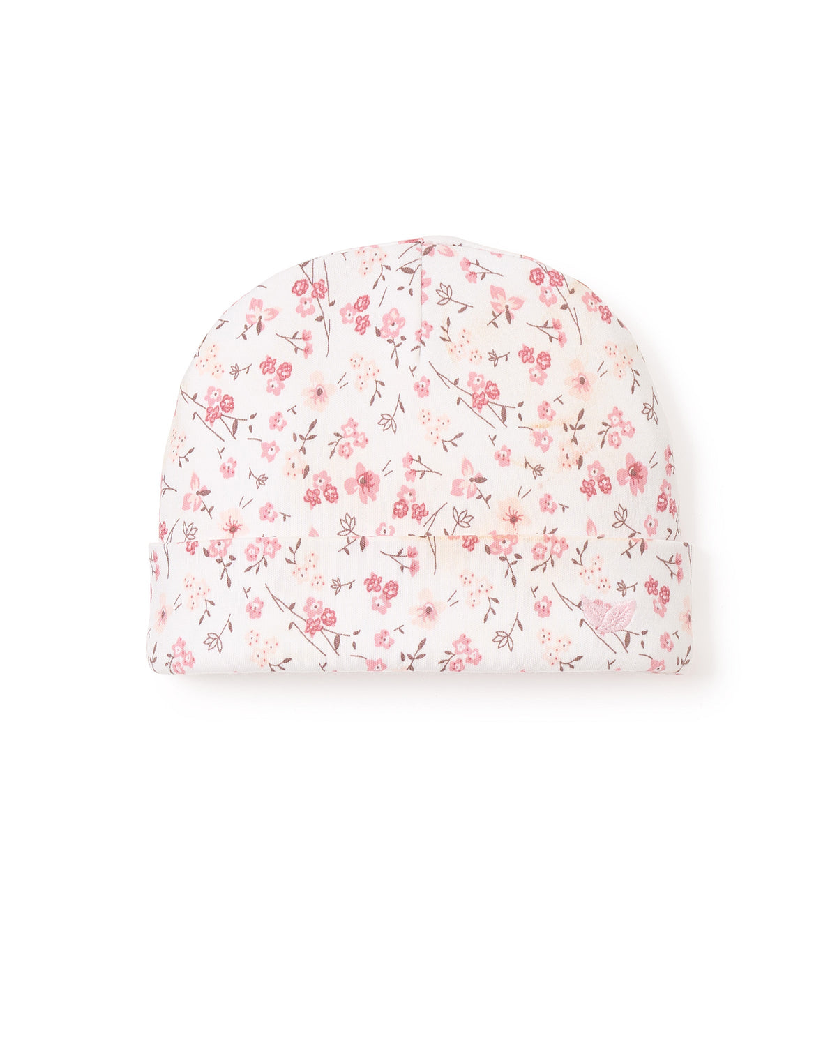 100% Pima Cotton Dorset Floral Baby Hat