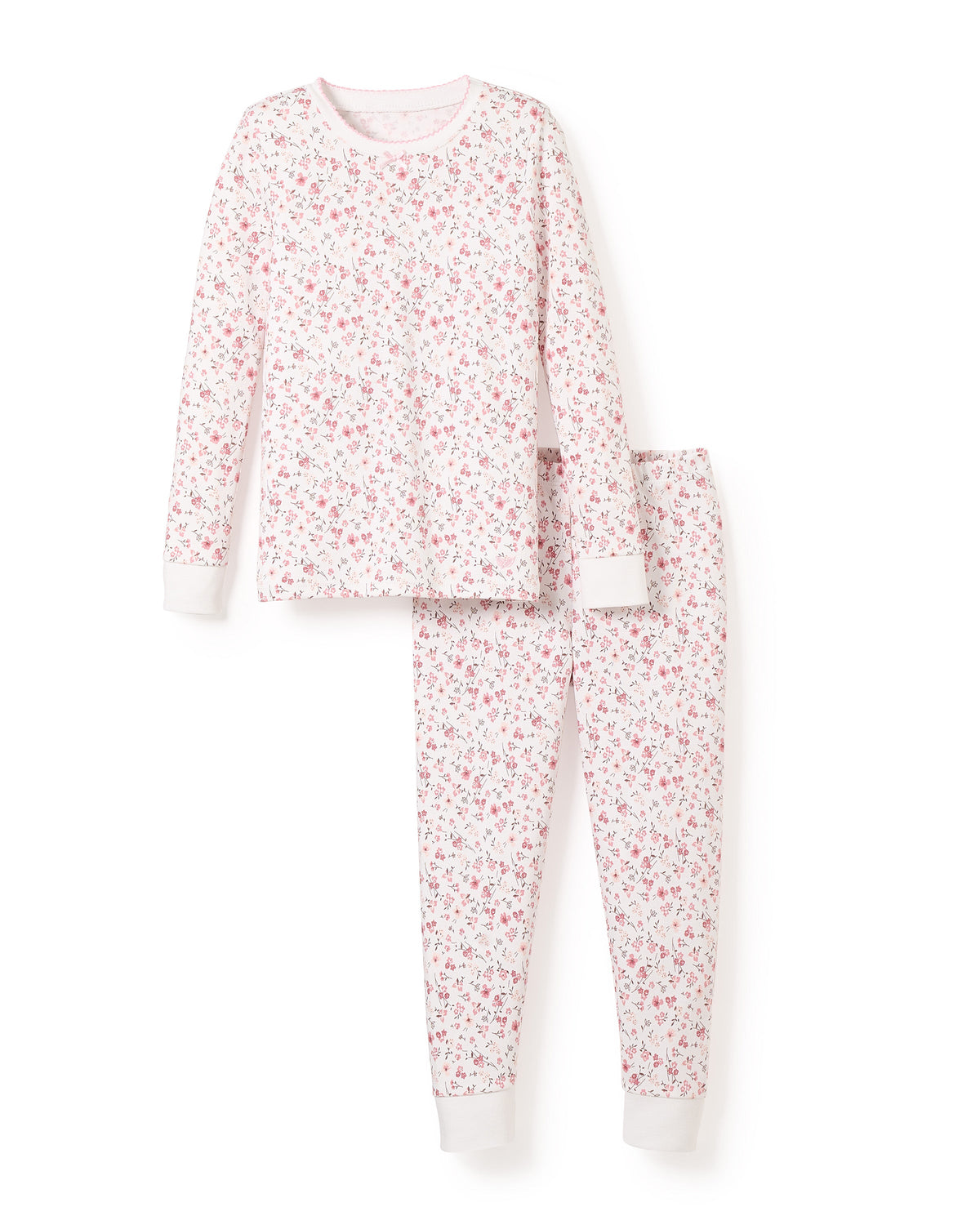 Children’s 100% Pima Cotton Dorset Floral Pajama