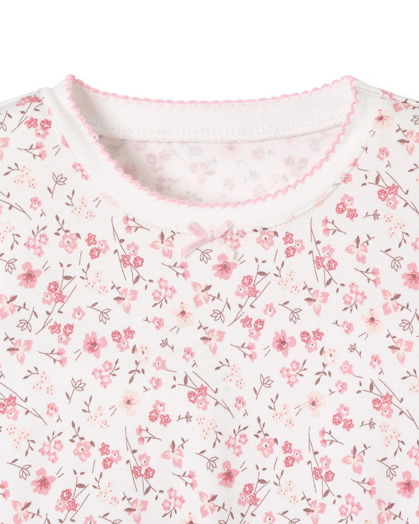 Children’s 100% Pima Cotton Dorset Floral Pajama