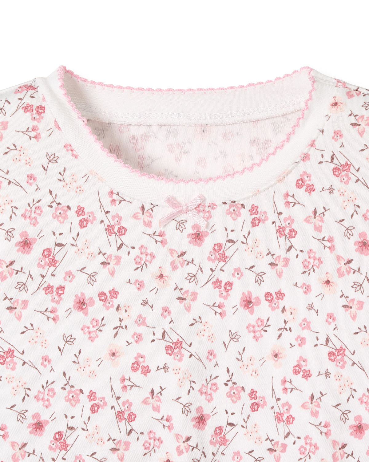 Children’s 100% Pima Cotton Dorset Floral Pajama