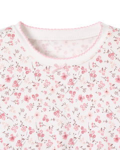 Children’s 100% Pima Cotton Dorset Floral Pajama