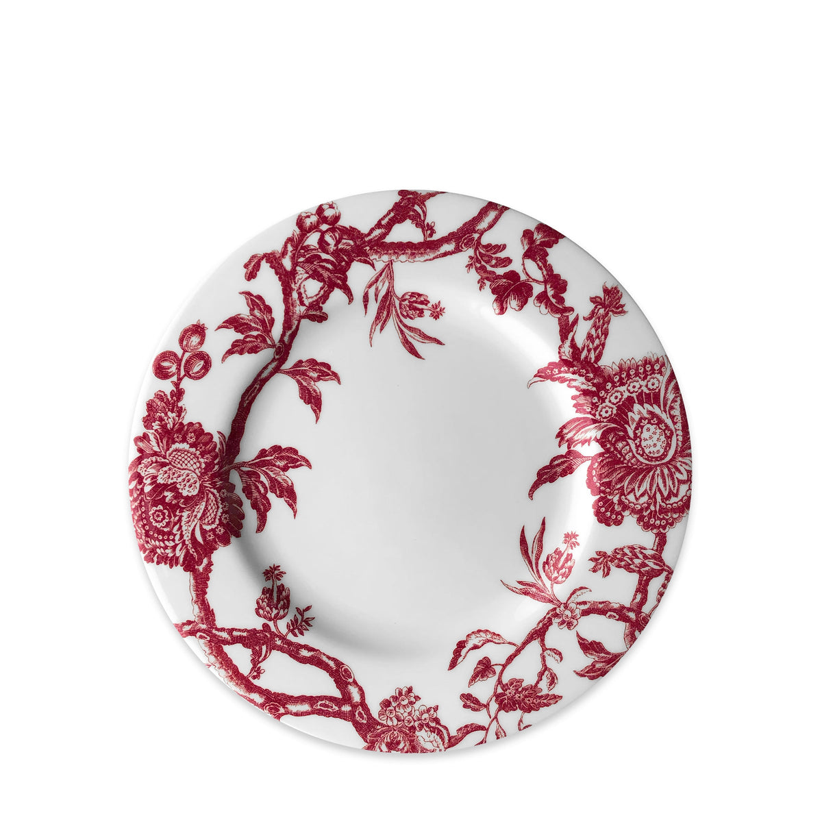 Arcadia Crimson Salad Plate - Caskata