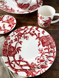 Arcadia Crimson 4-Piece Place Setting