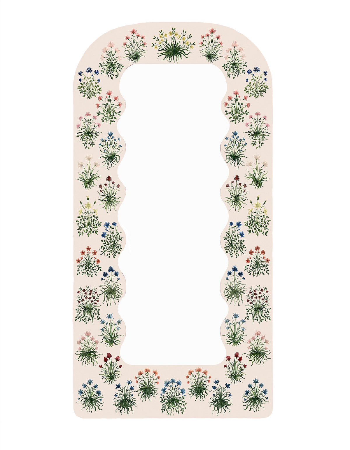 OTM Exclusive: Fleur Home x Riley Sheehey Jaipur Print Large Mirror