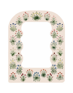 OTM Exclusive: Fleur Home x Riley Sheehey Jaipur Print Mirror