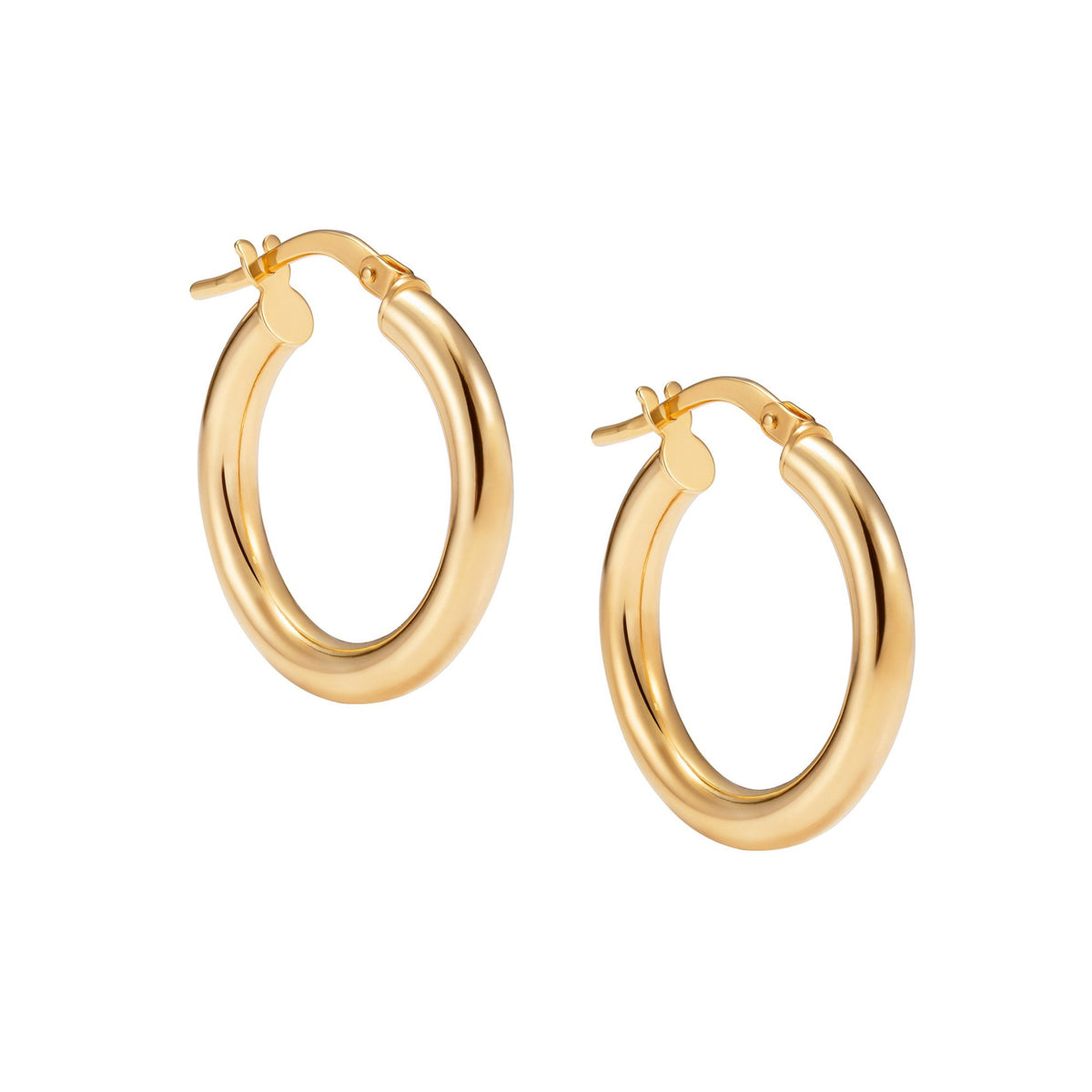 Classic Gold Hoop Earring