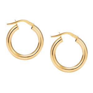 Classic Gold Hoop Earring