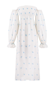 Atlanta Linen Dress in Linum