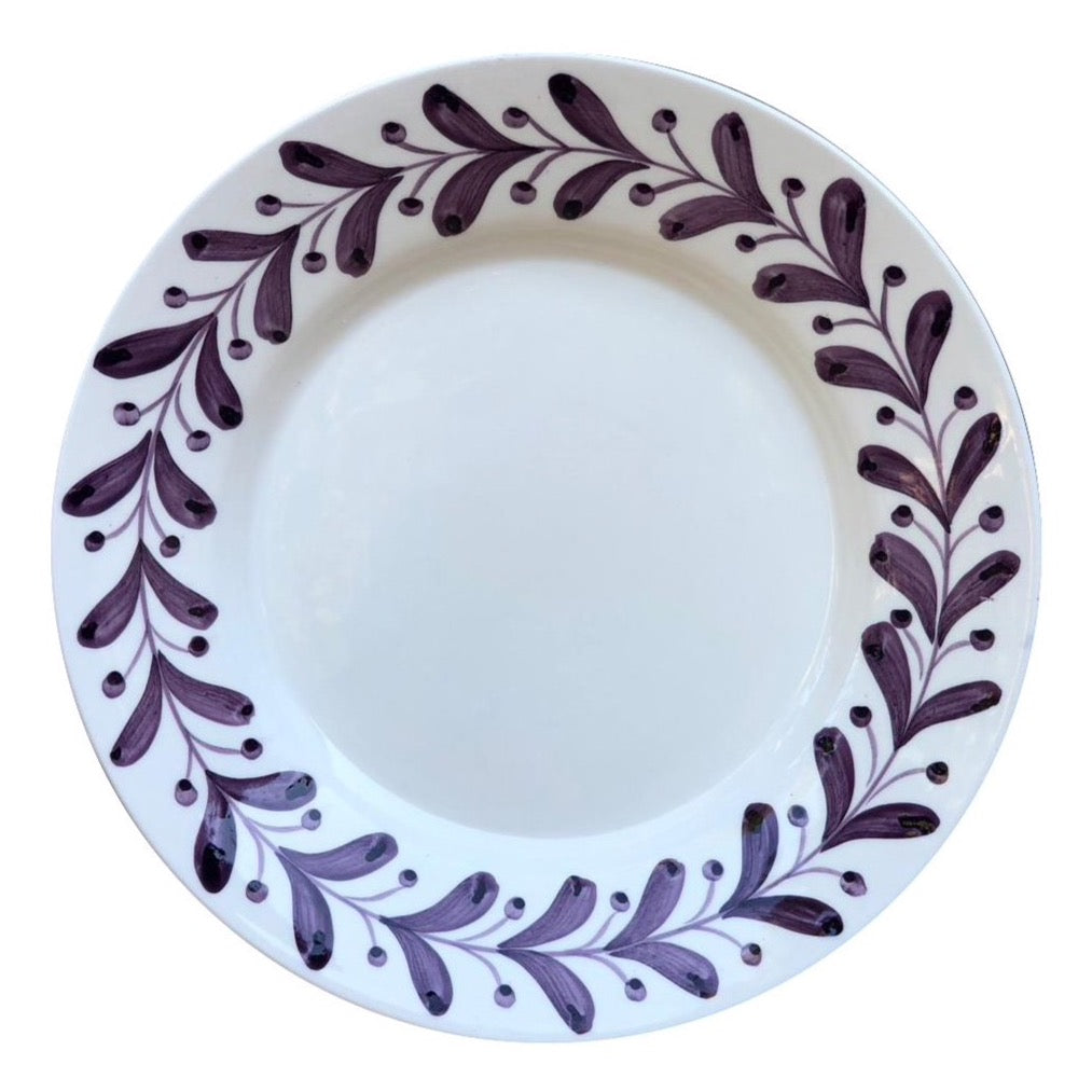 Anna Aubergine Dinner Plate