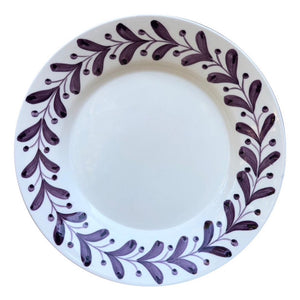 Anna Aubergine Dinner Plate