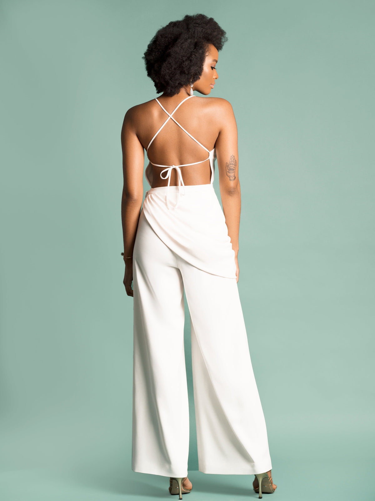 Marie Draped Jumpsuit