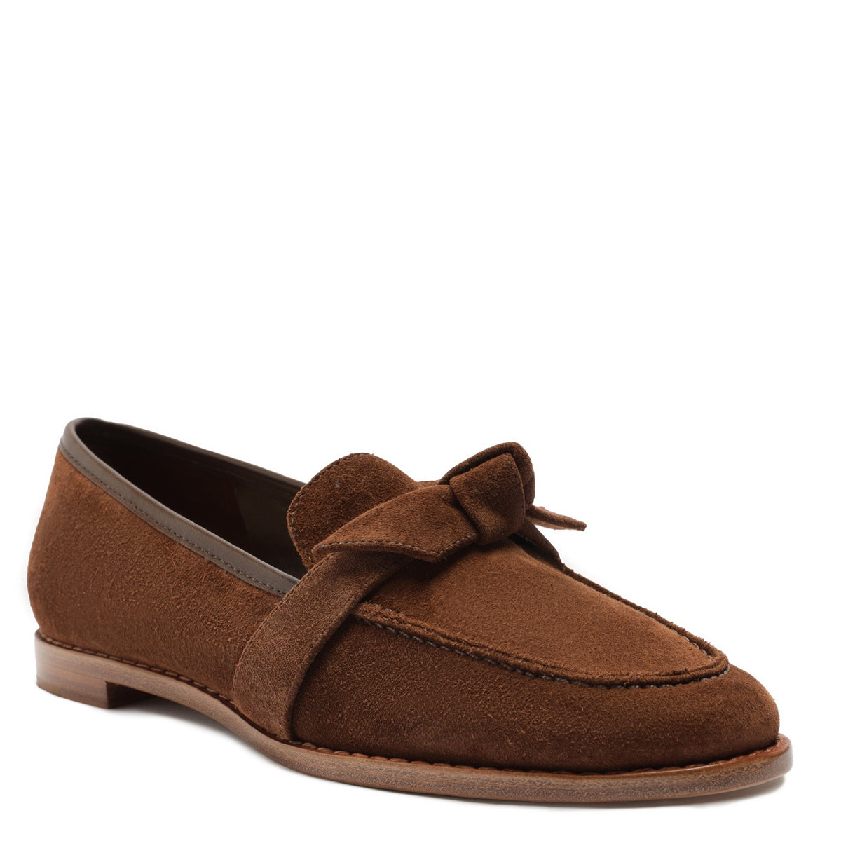 Clarita Penny Scamosciato Loafer