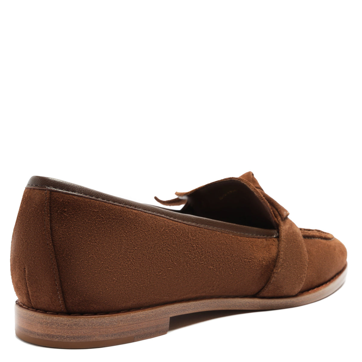 Clarita Penny Scamosciato Loafer