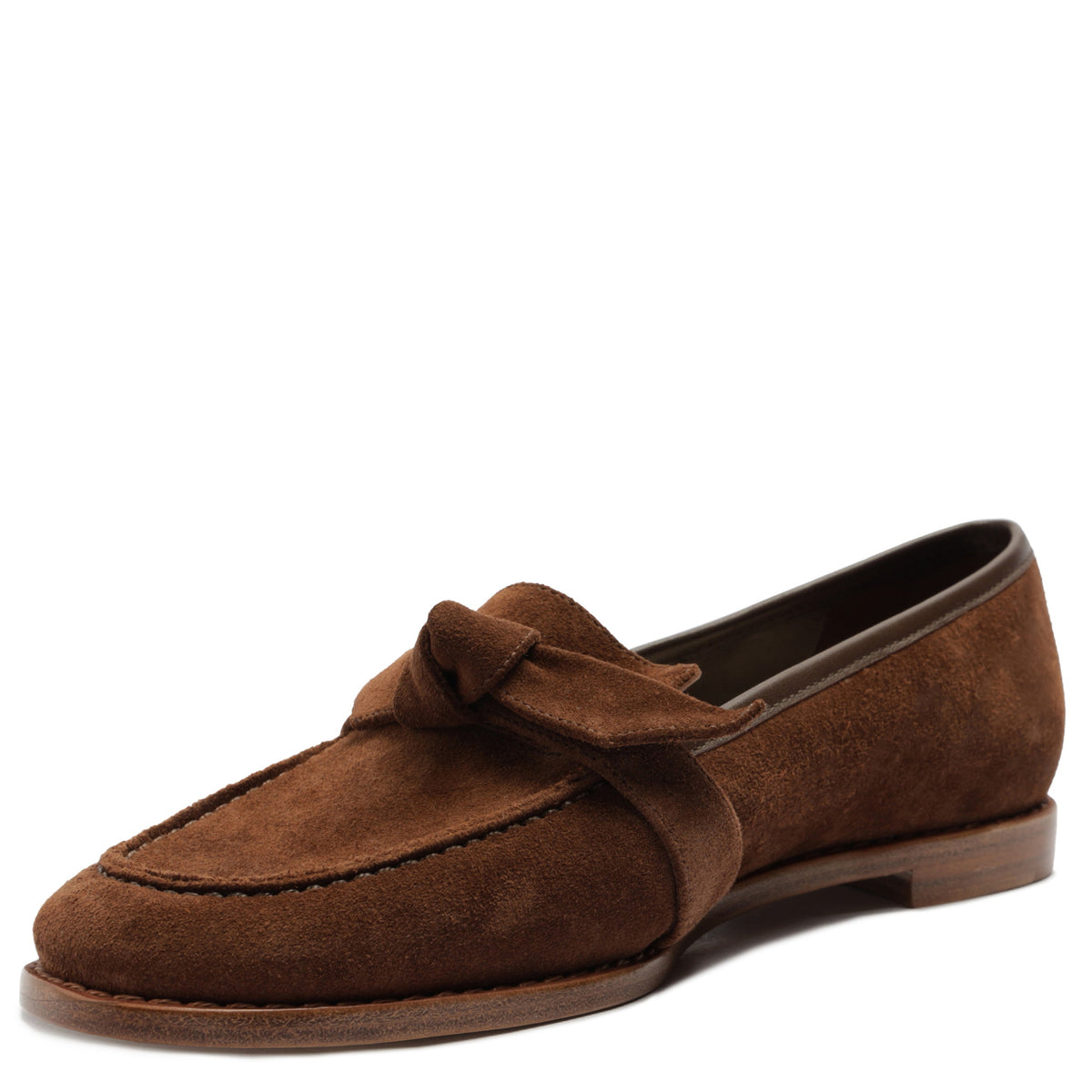 Clarita Penny Scamosciato Loafer