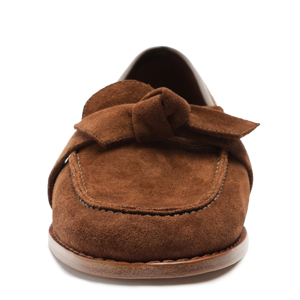 Clarita Penny Scamosciato Loafer