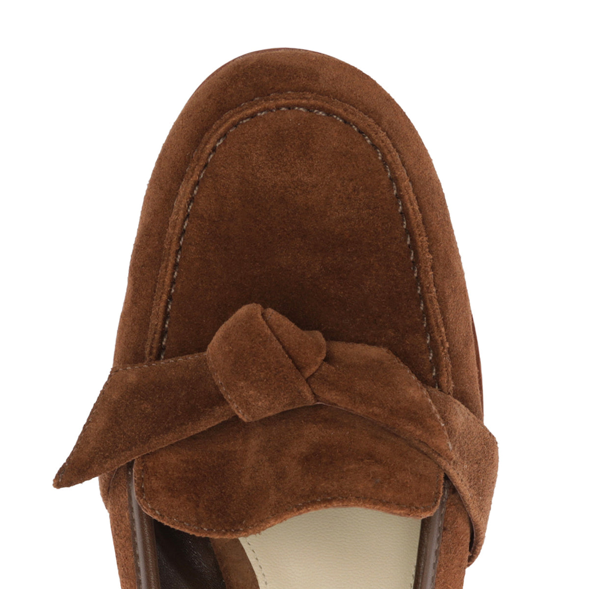 Clarita Penny Scamosciato Loafer