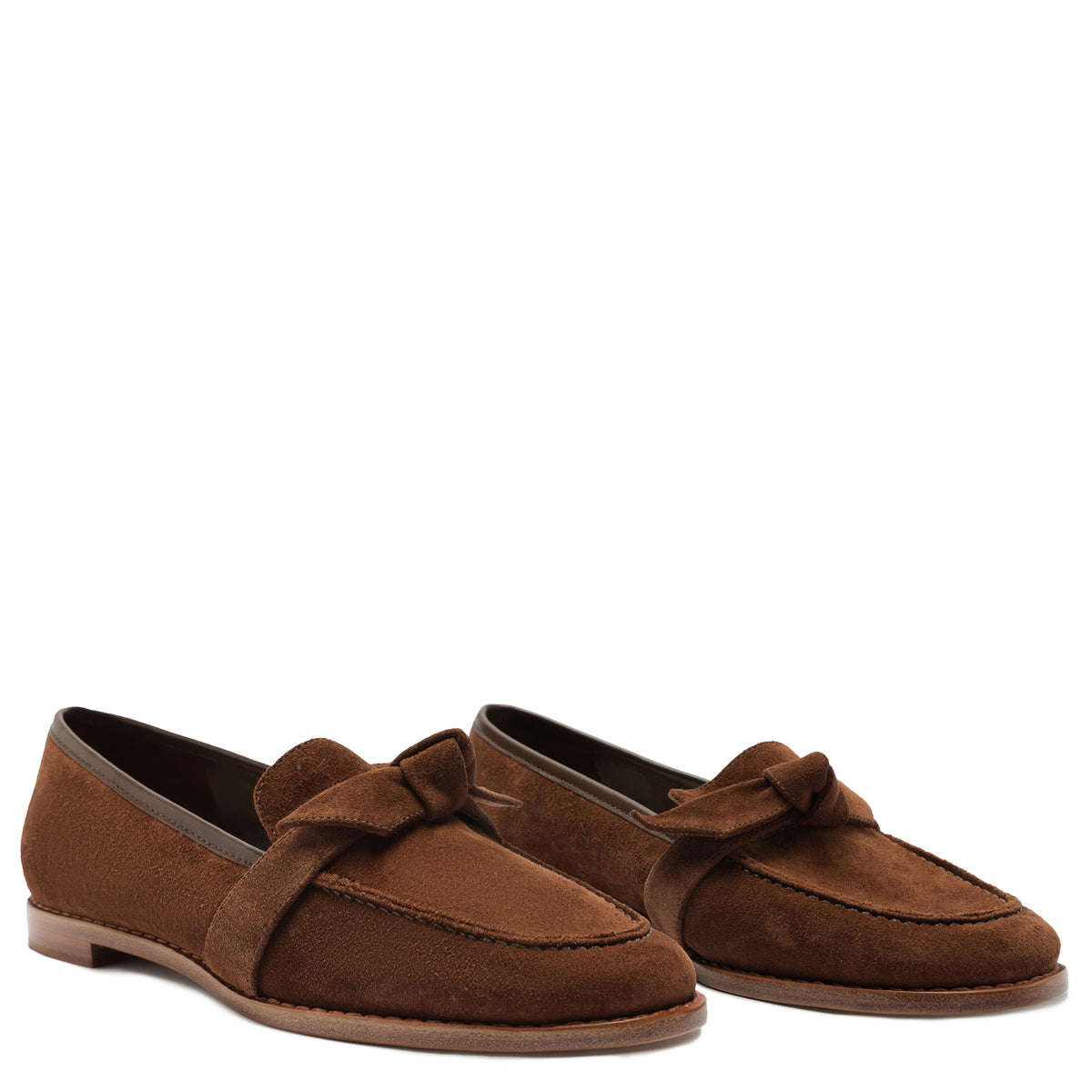 Clarita Penny Scamosciato Loafer