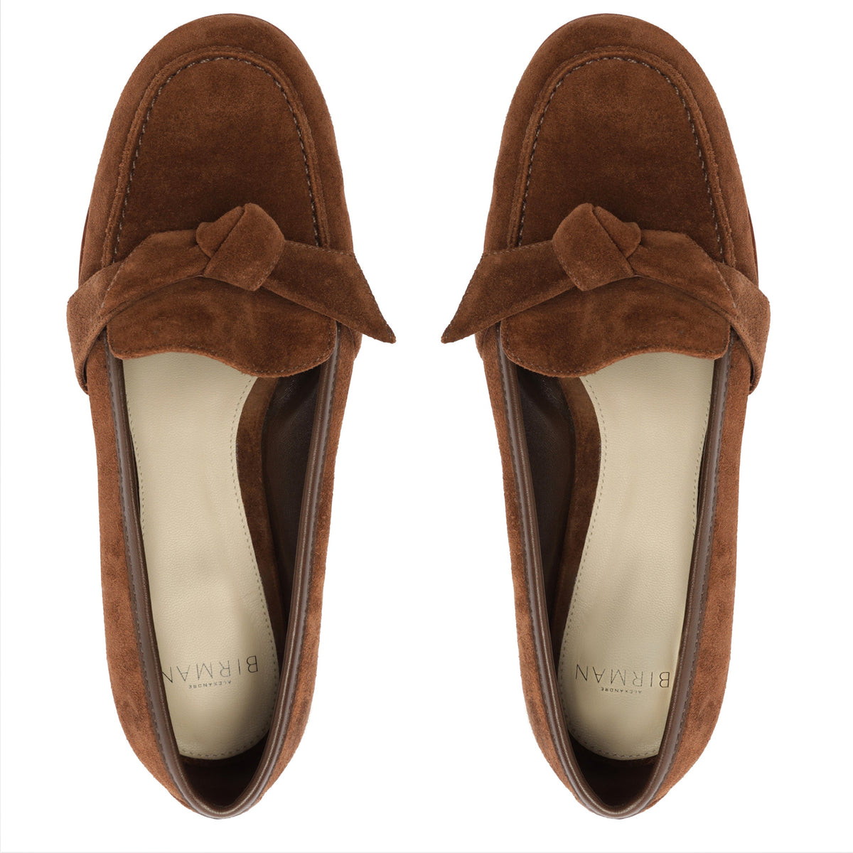 Clarita Penny Scamosciato Loafer