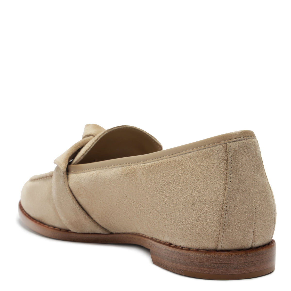 Clarita Penny Scamosciato Loafer