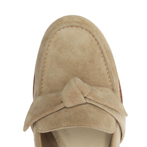 Clarita Penny Scamosciato Loafer