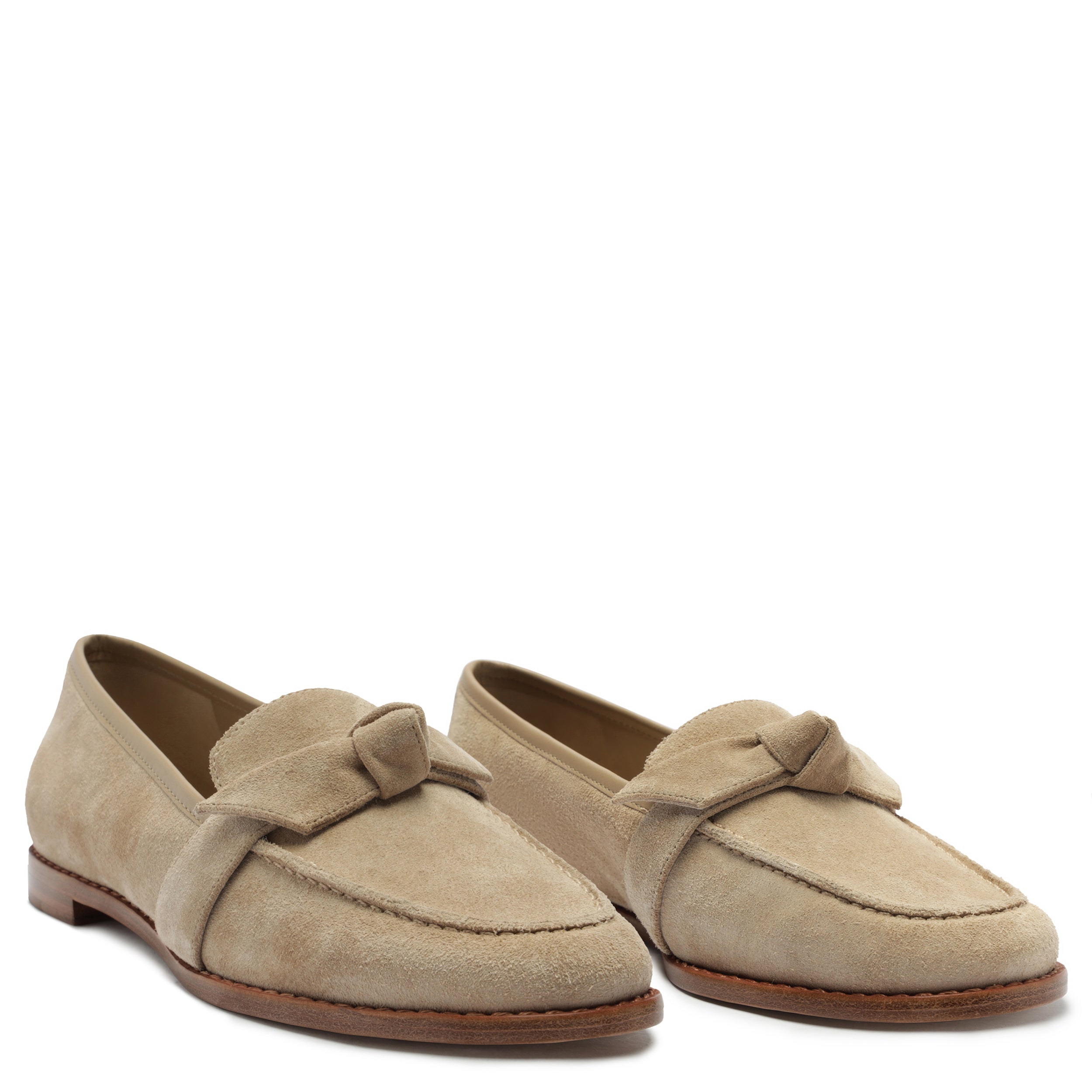 Clarita Penny Scamosciato Loafer