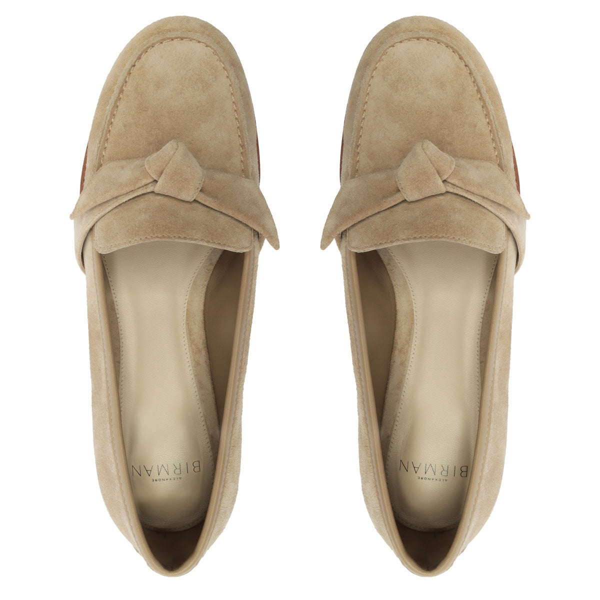 Clarita Penny Scamosciato Loafer