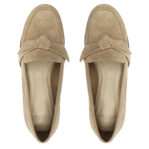 Clarita Penny Scamosciato Loafer