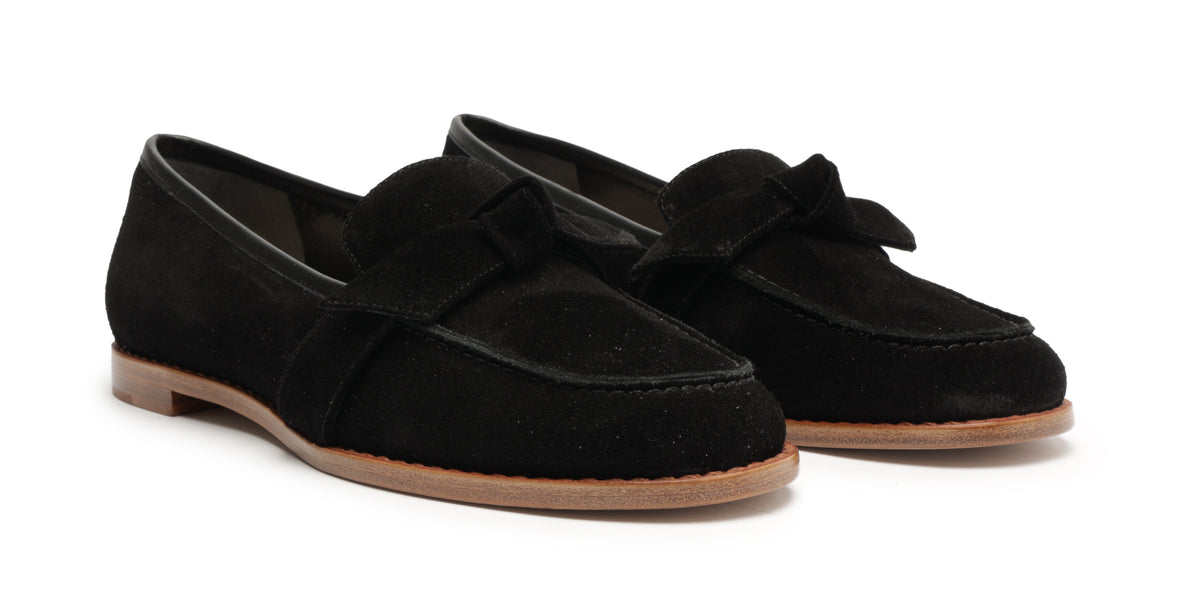 Clarita Penny Scamosciato Loafer