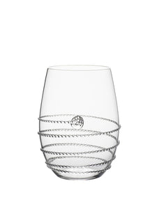 Amalia Stemless White Wine Glass