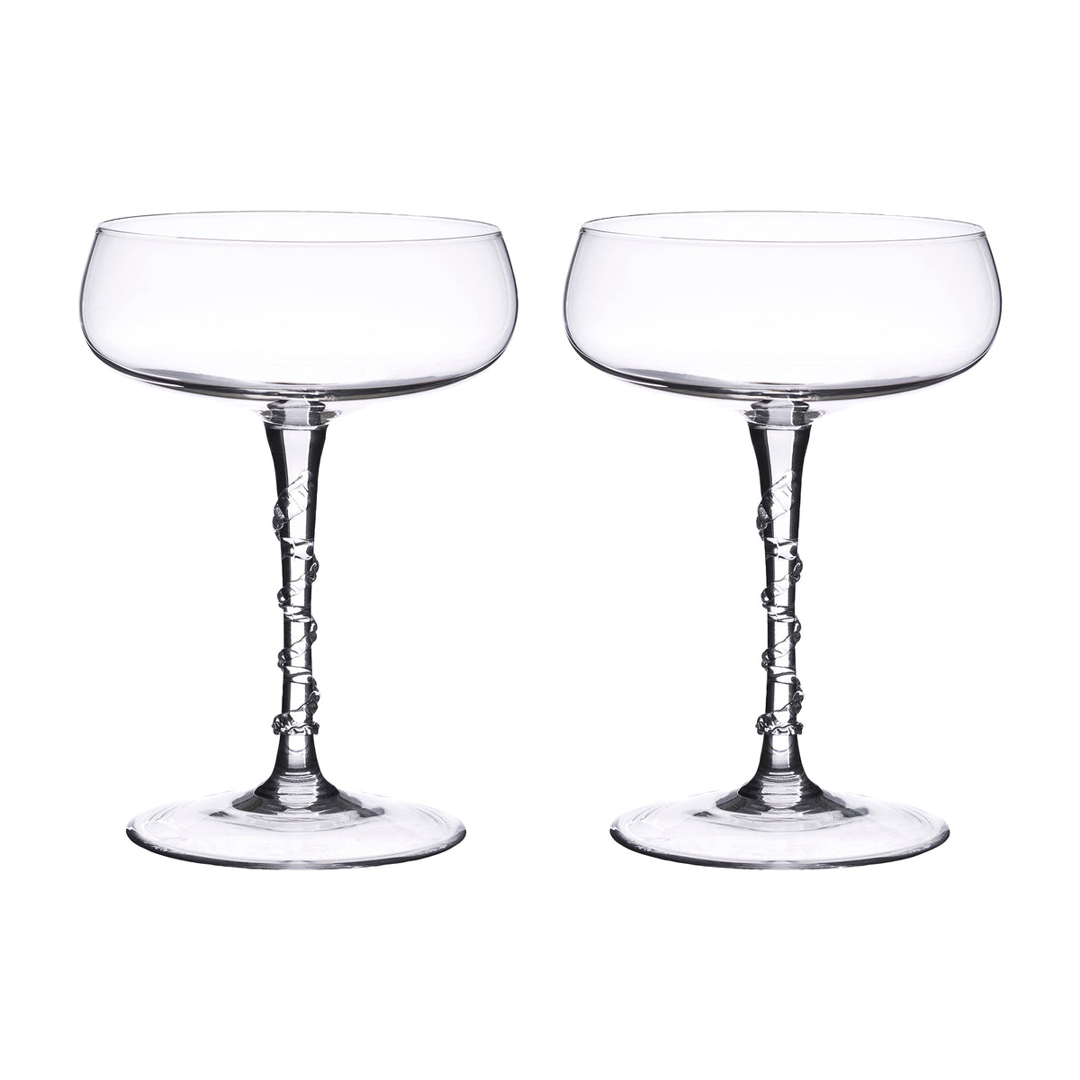 Amalia Champagne Coupe, Set of 2