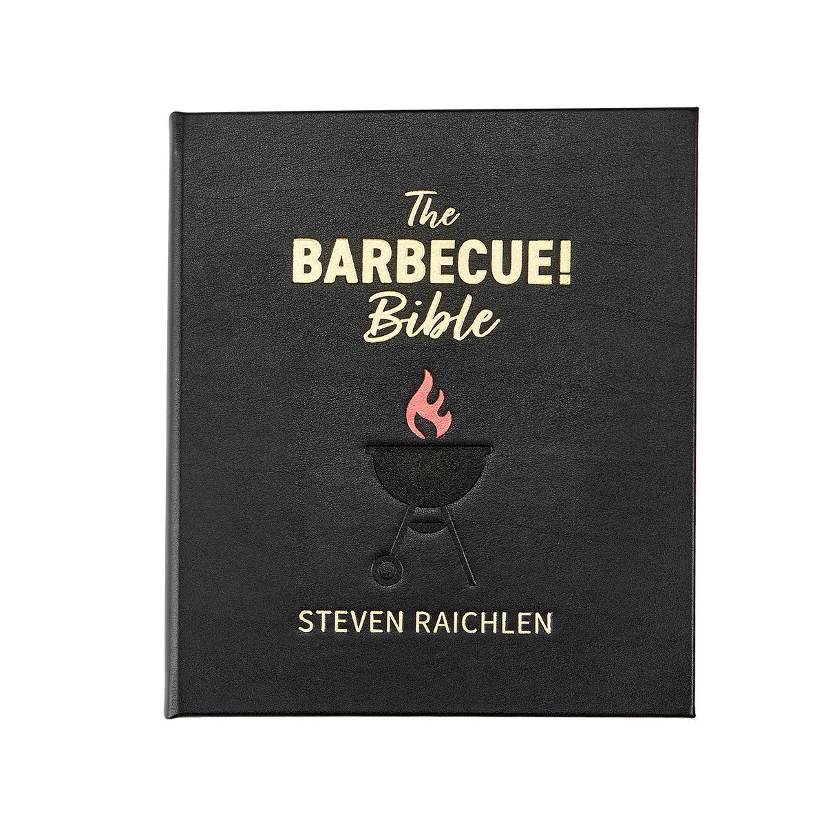 The Barbecue! Bible in Bonded Leather