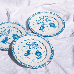 Casa Celeste Dinner Plate with Traditional Designs