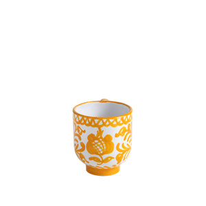 Casa Amarilla Mug with Hand-painted Designs