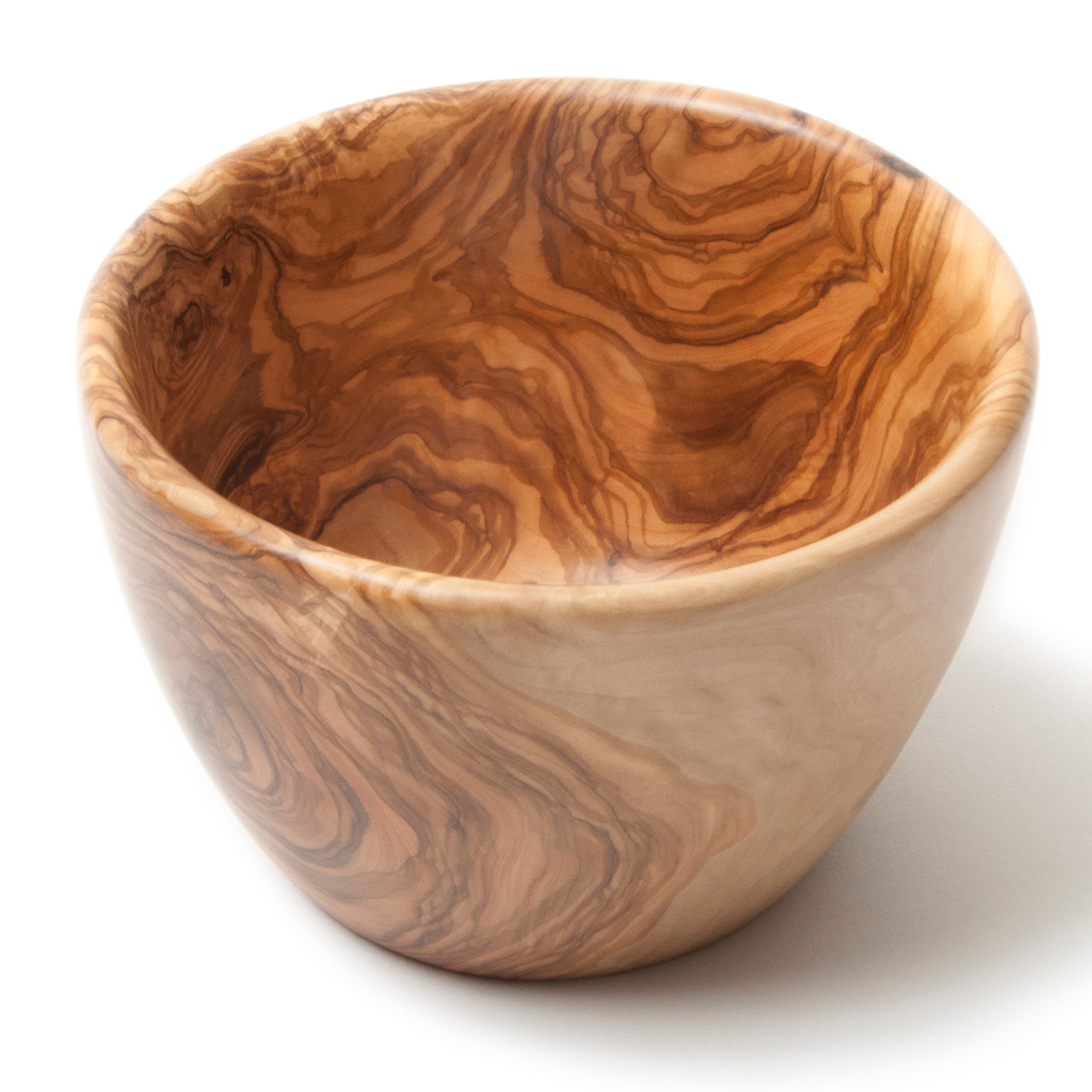 Olive Wood Salad Bowl